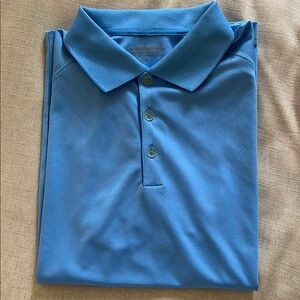 Nike Light Blue Men's Polo Shirt
